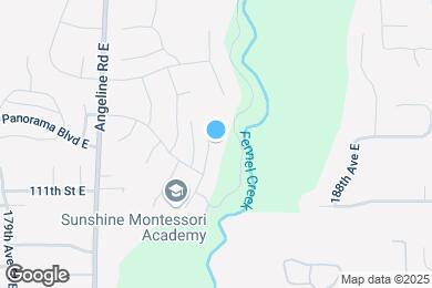 Map image of the property - 11016 185th Ave E