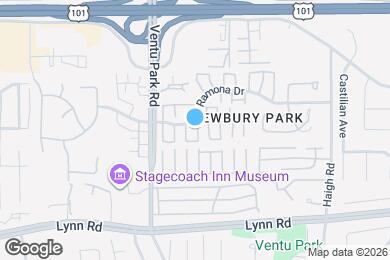 Map image of the property - 1360 Alessandro Dr