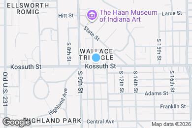 Map image of the property - 625-627 S 10th Street