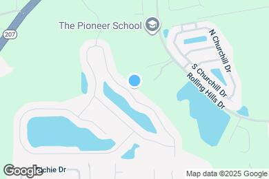 Map image of the property - 243 Fox Water Trail