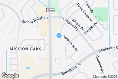 Map image of the property - 17310 Pastoria Dr