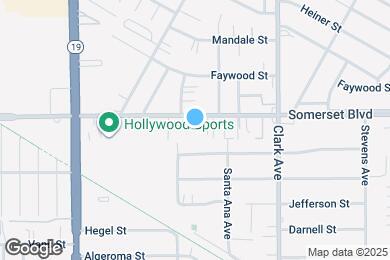 Map image of the property - 9210 Somerset Blvd