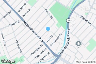 Map image of the property - 33 Amsden St