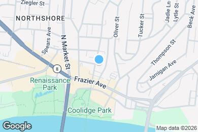 Map image of the property - 221 Delmont St