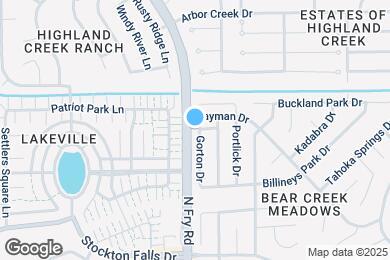 Map image of the property - 6627 Gorton Dr