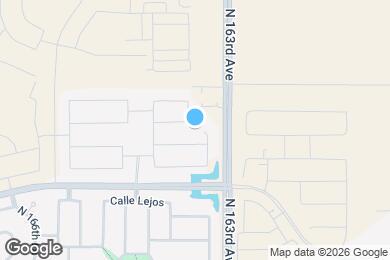 Map image of the property - 24426 N 163rd Dr