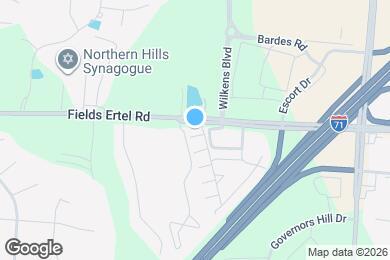 Map image of the property - 12193 Brisben Pl