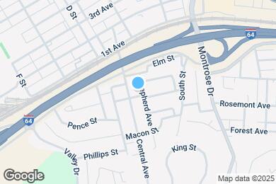Map image of the property - 207 Monroe St