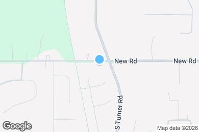 Map image of the property - 6661 New Rd