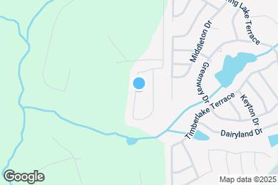 Map image of the property - 365 McGiboney Ln