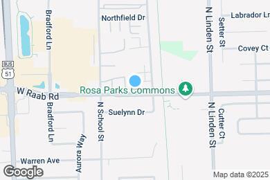 Map image of the property - 112 W Raab Rd