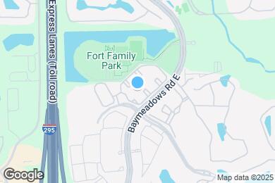 Map image of the property - 8108 Summer Palm Ct