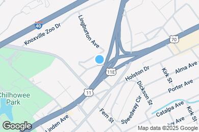 Map image of the property - 3822 Hampton Ave