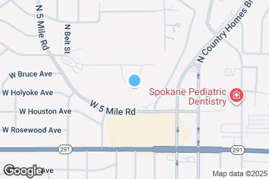 Map image of the property - 1823 W Northridge Ct