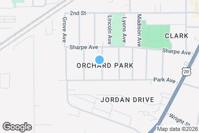 Map image of the property - 4292 Buckeye Ave