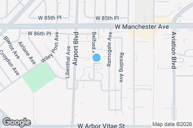 Map image of the property - 8752.5 Belford Ave