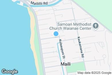 Map image of the property - 87-144 Keliikipi St