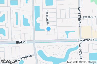 Map image of the property - 4071 SW 149th Pl
