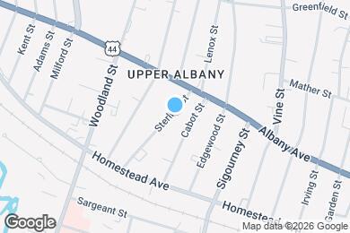 Map image of the property - 78 Sterling St