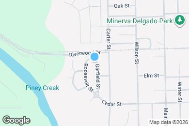 Map image of the property - 1814 Garfield St
