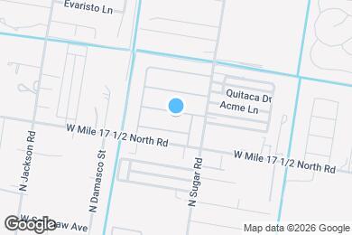 Map image of the property - 1618 W Cortlandt St