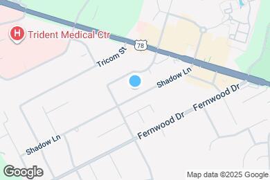 Map image of the property - 2774 Shadow Ln