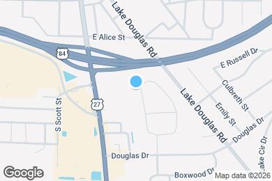 Map image of the property - 1518 W Longleaf Dr