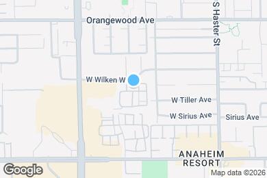 Map image of the property - 523 W Summerfield Cir