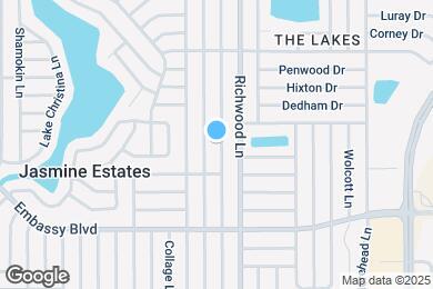 Map image of the property - 9411 Gray Fox Ln