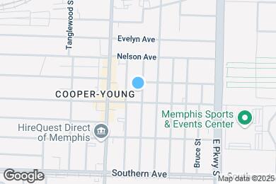 Map image of the property - 937 Meda St