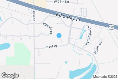 Map image of the property - 5333 Cedar Point Dr