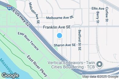Map image of the property - 134 Warwick St SE