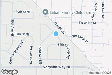 Map image of the property - 3524 55th Ave NE