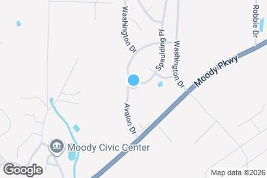 Map image of the property - 2008 Spaulding Pl