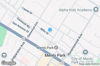 Map image of the property - 1230 Mills St