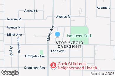 Map image of the property - 2301 Garrison Ave