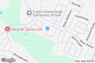 Map image of the property - 8230 Deer Creek Run