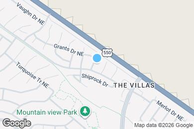 Map image of the property - 6549 Grants Dr NE