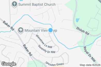 Map image of the property - 2198 Serenity Dr NW