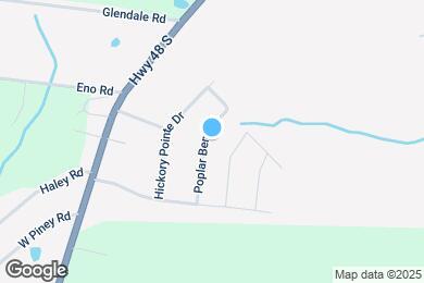 Map image of the property - 512 Poplar Bend Dr
