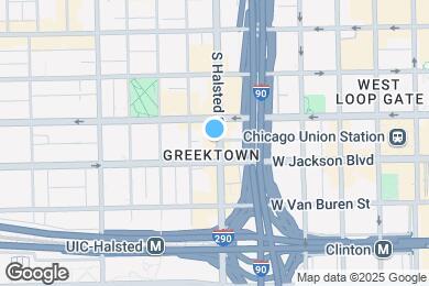 Map image of the property - 227 S Halsted St
