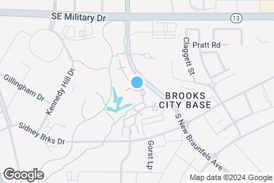 Map image of the property - The Landings at Brooks City-Base