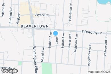 Map image of the property - 3019 Larue Dr