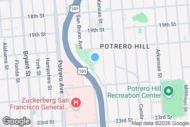 Map image of the property - Unit 105