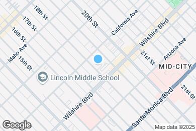 Map image of the property - 1127 18th St