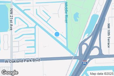 Map image of the property - 1672 NW 36th Ct