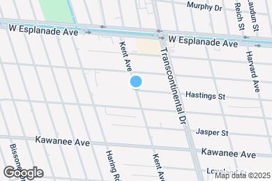 Map image of the property - 5509 Hastings St
