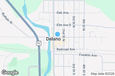 Map image of the property - 119 Bridge Ave E