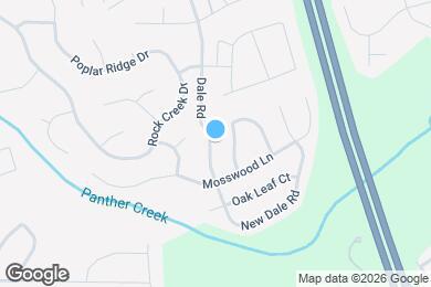 Map image of the property - 7010 New Dale Rd
