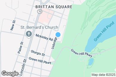Map image of the property - 34 Uxbridge St
